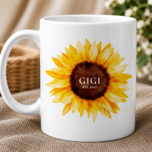 Taza De Café Girasol Gigi