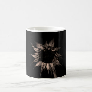 Taza De Café Girasol - Imagen de arte único y hermoso