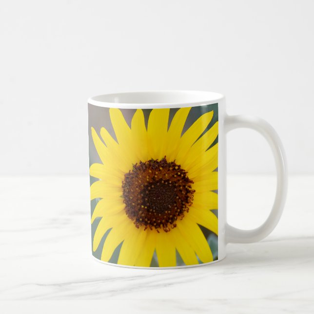 Taza De Café Girasol-png (Derecha)