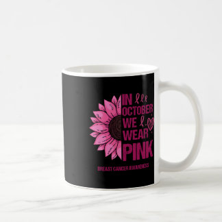 Taza De Café Girasol Vivimos Una Guerra De Concienciación Sobre