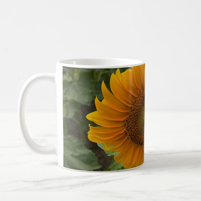 Taza De Café Girasol y abeja (Izquierda)