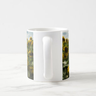 Taza De Café girasoles