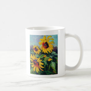 Taza De Café Girasoles