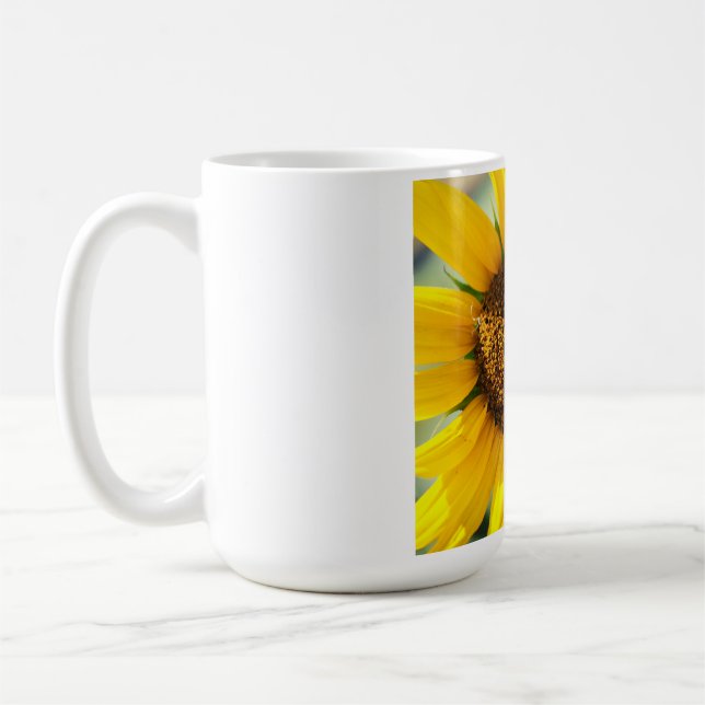 Taza De Café Girasoles  (Izquierda)