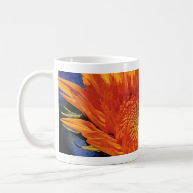 Taza De Café Girasoles (Izquierda)