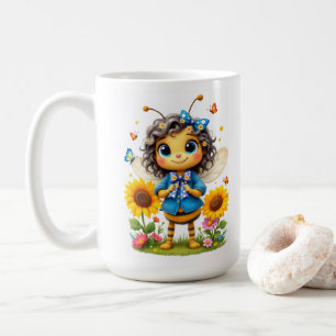 Taza De Café Girasoles