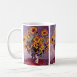 Taza De Café Girasoles de Claude Monet