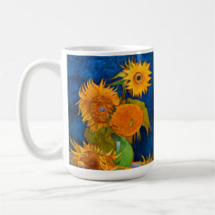 Taza De Café Girasoles de Van Gogh