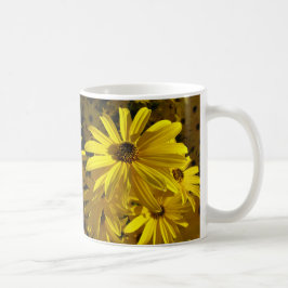Taza De Café Girasoles en el parque zoológico