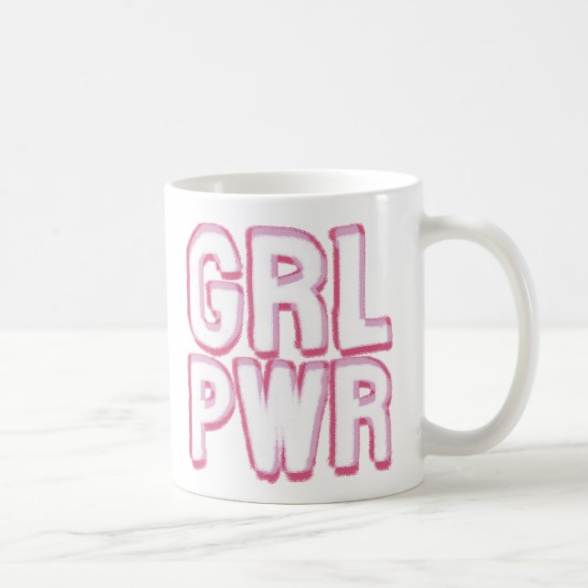 Taza De Café Girl Power (Derecha)