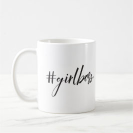 Taza De Café #girlboss