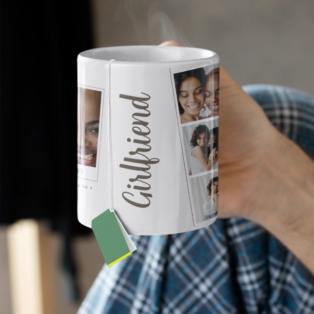 Taza De Café Girlfriend Photo Collage Mug (Subido por el creador)