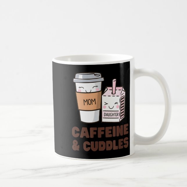 Taza De Café Girls Caffeine &amp; Cuddles Twinning Coffee Juice (Derecha)