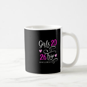 Taza De Café Girls Trip 2026 Viaje de vacaciones en crucero a M