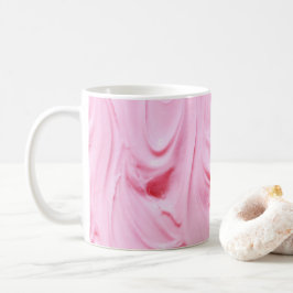 Taza De Café Giro de congelación de PInk