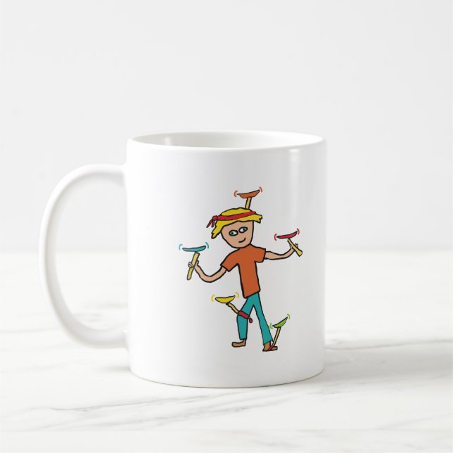 Taza De Café Giro de placa (Izquierda)