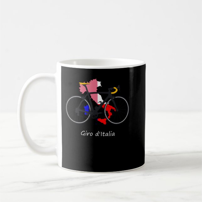 Taza De Café Giro d'Italia Essential T Shirt (Izquierda)