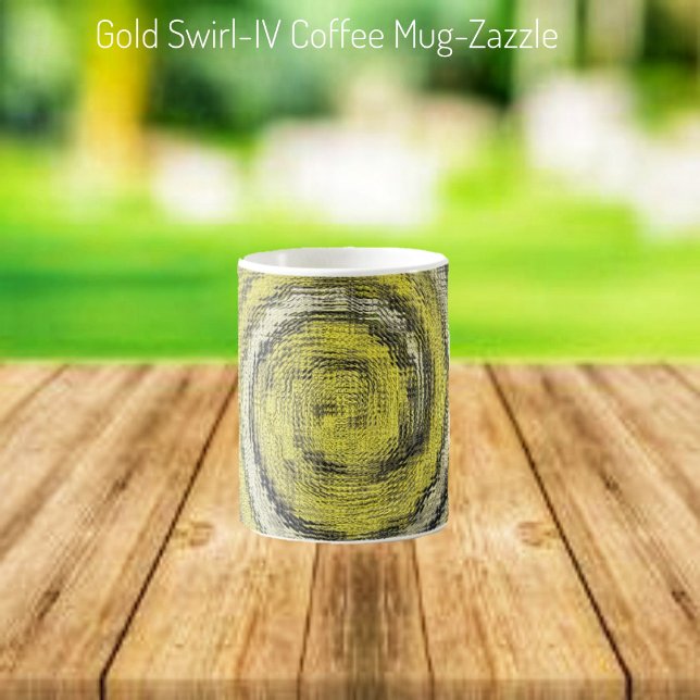 Taza De Café Giro dorado IV (Subido por el creador)