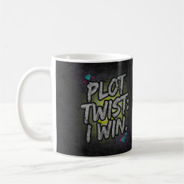 Taza De Café Giro Inesperado: Gano