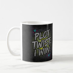 Taza De Café Giro Inesperado: Gano