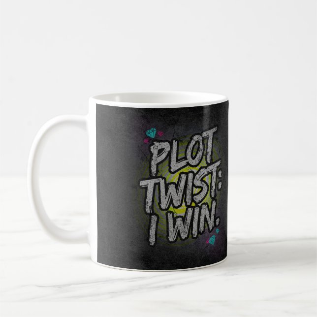Taza De Café Giro Inesperado: Gano (Izquierda)