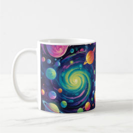 Taza De Café Giro planetario