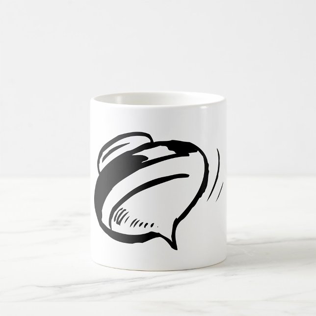 Taza De Café Giro retro superior (Subido por el creador)