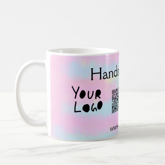 Taza De Café Girona regalos hechos a mano por pequeñas empresas (Izquierda)