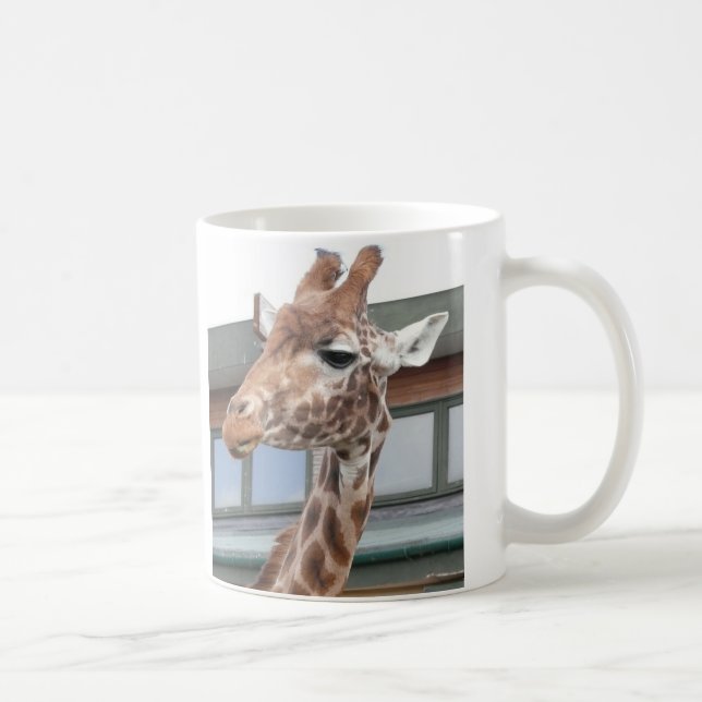 Taza De Café Girraffe (Derecha)