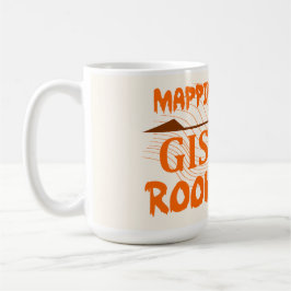 Taza De Café GIS, Geodesia, bebida de topógrafo