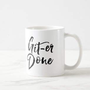 Taza De Café Git Er Hecho Mug Motivador Inspirador