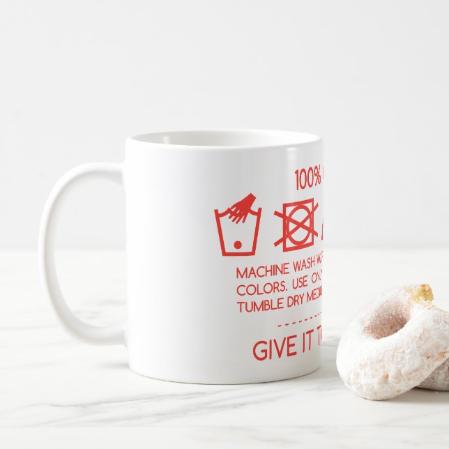 Taza De Café Give it to your mom 4 (Con donut)