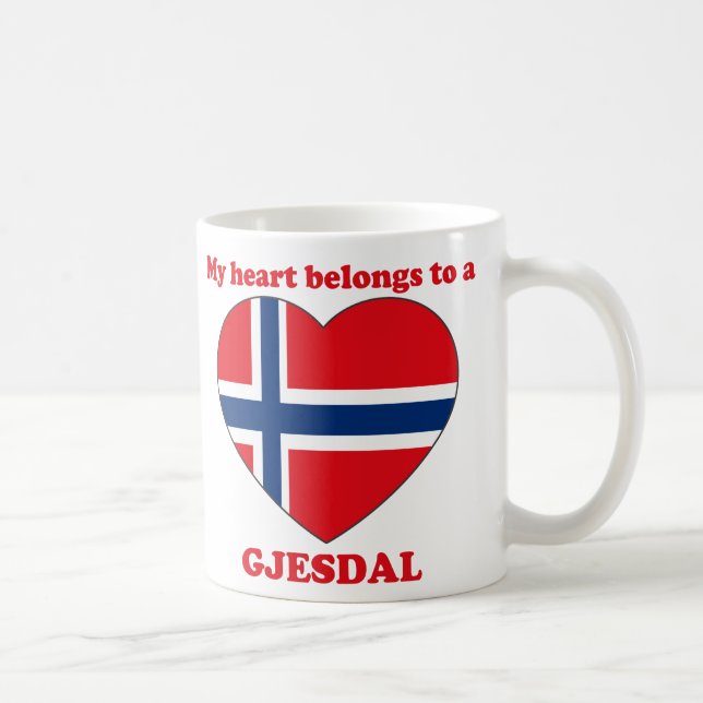 Taza De Café Gjesdal (Derecha)