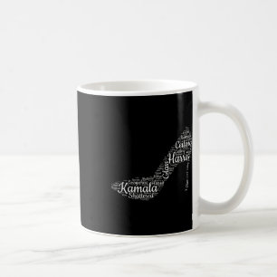 Taza De Café Gl destrozada por todas partes Kamala Harris High