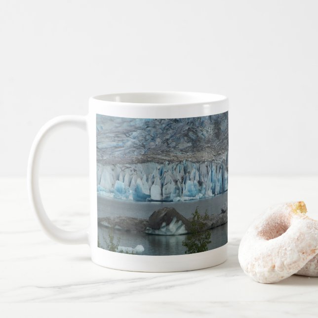 Taza De Café Glaciar de Alaskan (Con donut)