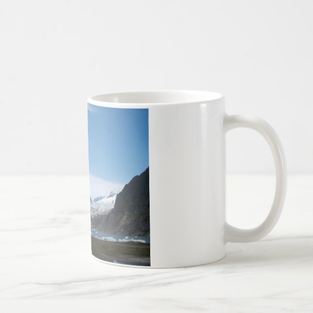 Taza De Café Glaciar de Mendenhall (Derecha)