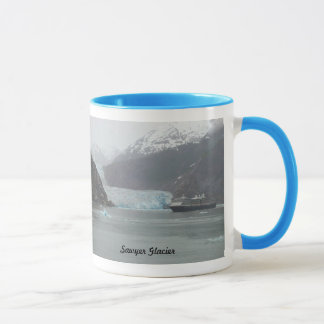 Taza de café, glaciar del aserrador