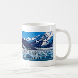 Taza De Café Glaciar Hubbard, Alaska Mug