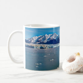 Taza De Café Glaciar Hubbard, Alaska Mug