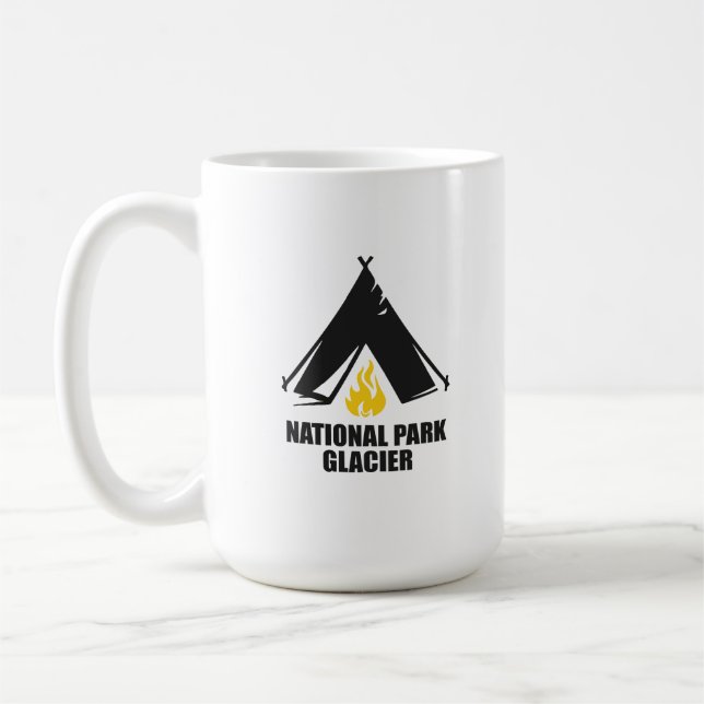 Taza De Café Glaciar - Montana (Izquierda)