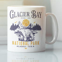 Taza De Café Glacier Bay National Park Charming Woodland view