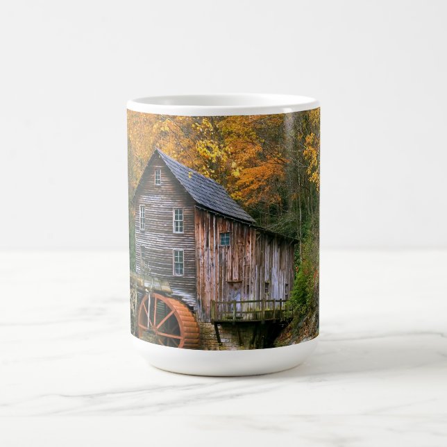 Taza De Café Glade Creek Grist Mill (Centro)