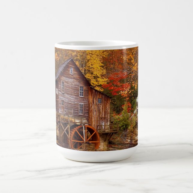 Taza De Café Glade Creek Grist Mill (Centro)
