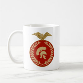 Taza De Café Gladiador romano