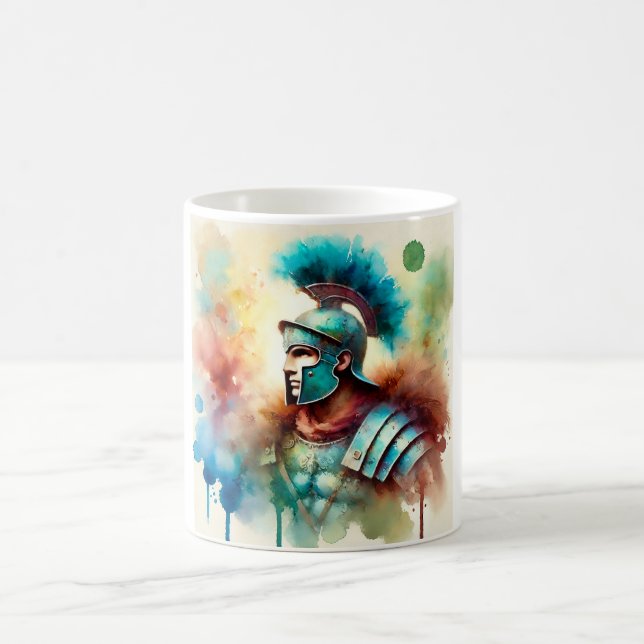 Taza De Café Gladiator 070824AREF149 - Watercolor (Centro)