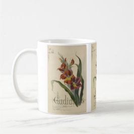 Taza De Café Gladiola de Paul Jerrard