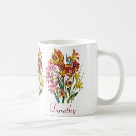 Taza De Café Gladioli personalizado