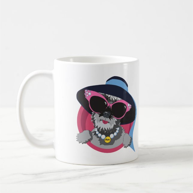Taza De Café ¡Glam Chica! (Izquierda)