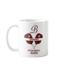 Glam Glit Pickleball Queen Paddles Floral Inicial