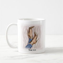 Taza De Café Glam Moda Fashion